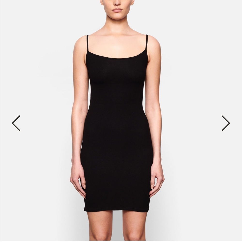 Skims Dress in Black brand new with tags attached